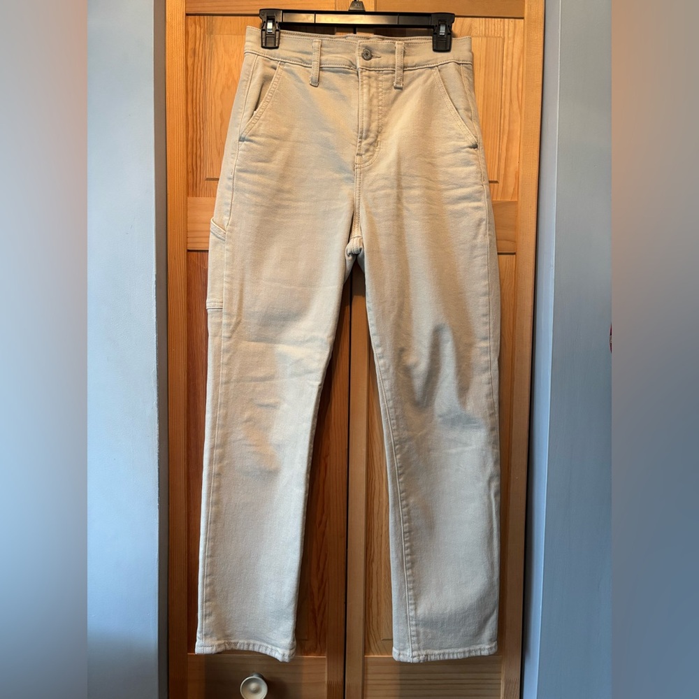 Old Navy Tan Denim Pants